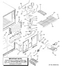 Diagram for 3 - Freezer Section