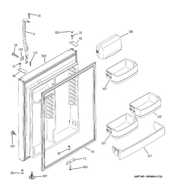 Diagram for GTS22WCPDRWW