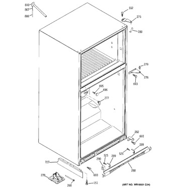 Diagram for GTS22WCPDRWW