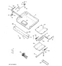 Diagram for 1 - Gas & Burner Parts