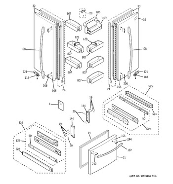 Diagram for PFS22MBSBWW