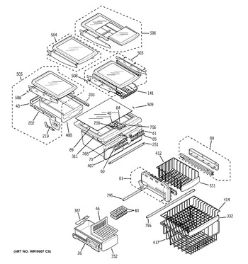 Diagram for PFS22MBSBWW