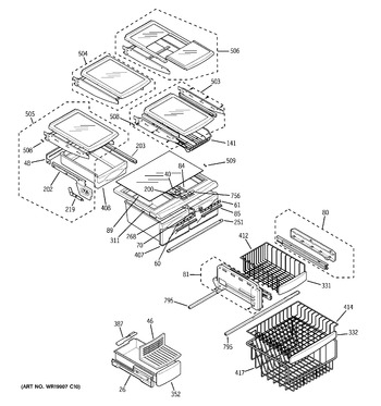 Diagram for PFS22MISBWW