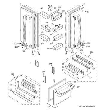 Diagram for PFS22SBSASS