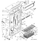 Diagram for 3 - Freezer Section, Trim & Components