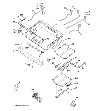 Diagram for JGB916WEK6WW