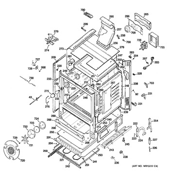 Diagram for JGB916WEK6WW