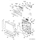 Diagram for 1 - Escutcheon & Door Assembly