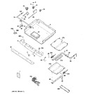 Diagram for 1 - Gas & Burner Parts