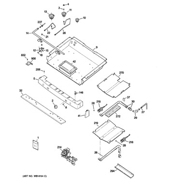 Diagram for EGR2001EM1SS