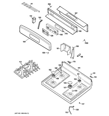 Diagram for EGR2001EM1SS