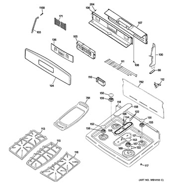 Diagram for P2B918SEM1SS