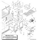 Diagram for 3 - Freezer Section