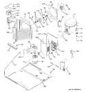 Diagram for 5 - Sealed System & Mother Board