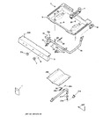 Diagram for 1 - Gas & Burner Parts