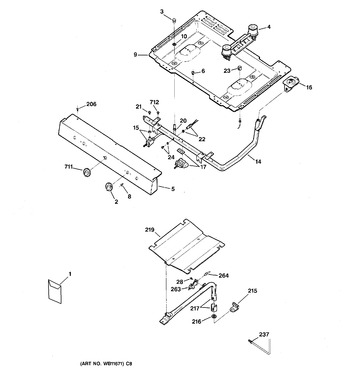 Diagram for RGB523PPH3WH