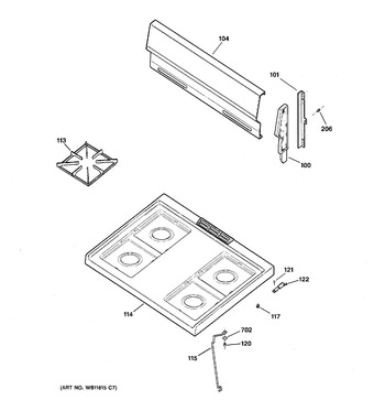 Diagram for RGB523PPH3WH