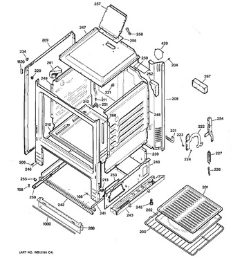 Diagram for RGB523PPH3WH