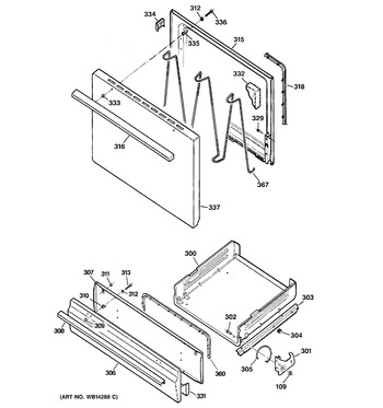 Diagram for RGB523PPH3WH