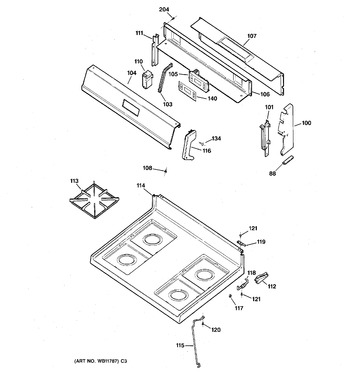 Diagram for RGB528PEH3WW