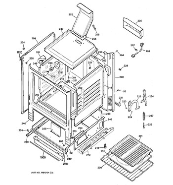 Diagram for RGB528PEH3WW