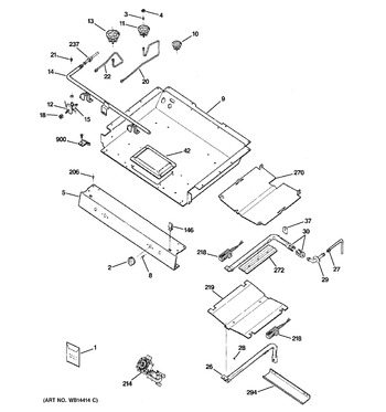 Diagram for RGB790BEK6BB