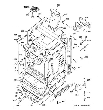 Diagram for RGB790BEK6BB