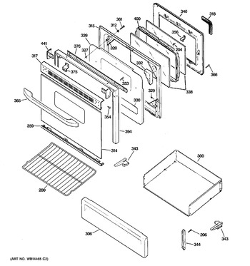 Diagram for RGB790BEK6BB