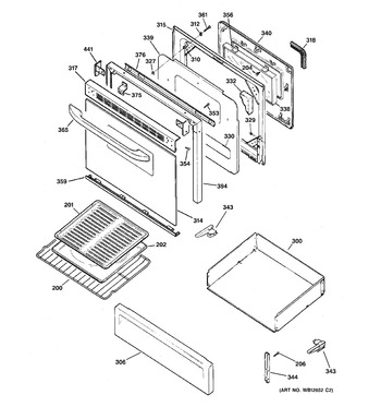 Diagram for RGB745BEHBWH