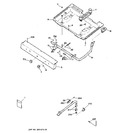 Diagram for 1 - Gas & Burner Parts