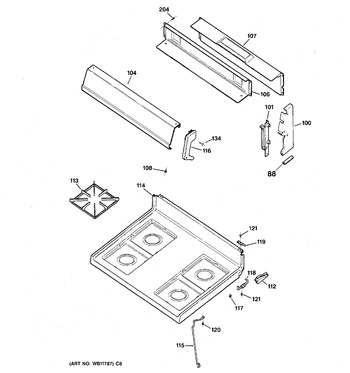 Diagram for AGBS300PK2BB