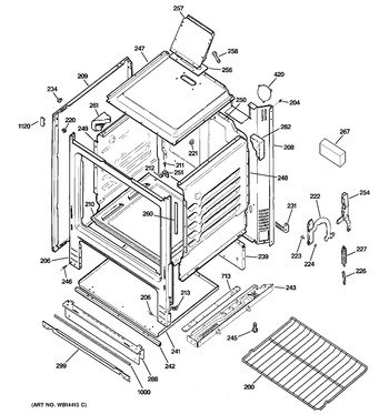 Diagram for AGBS300PK2BB