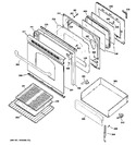 Diagram for 4 - Door & Drawer Parts