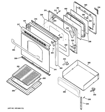 Diagram for JGBP28TEL4WW