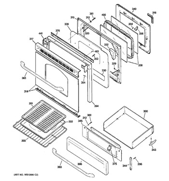 Diagram for JGBP28MEL4BS