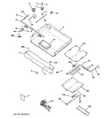 Diagram for 1 - Gas & Burner Parts