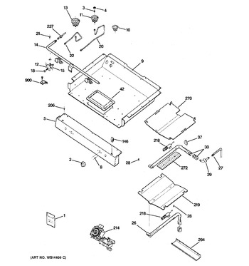 Diagram for JGBP33WEL4WW