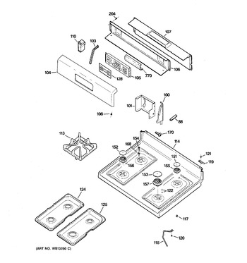 Diagram for JGBP33CEL4CC