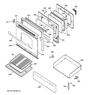 Diagram for JGBP34WEL4WW