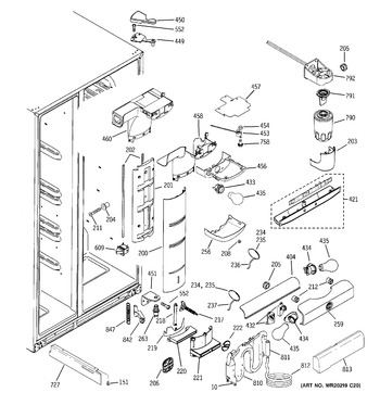 Diagram for PSE27NGTEFWW