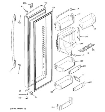 Diagram for PSW23RSWCSS