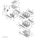 Diagram for 5 - Freezer Shelves