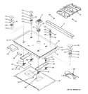 Diagram for 3 - Cooktop