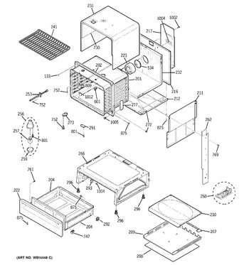 Diagram for JGSP28BEK5BB