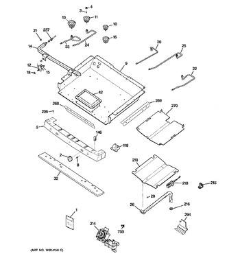 Diagram for J2B912SEL2SS