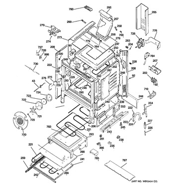 Diagram for J2B918WEK5WW