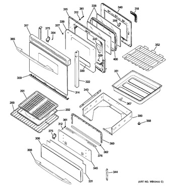 Diagram for J2B918WEK5WW