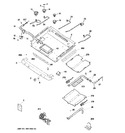 Diagram for 1 - Gas & Burner Parts