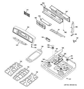 Diagram for JGB916WEK7WW