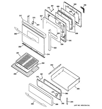 Diagram for JGB916WEK7WW